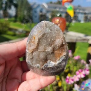 Unique Sugar Glitter Baby Uruguay Cutbase Amethys Crystal Home Decor Gifts